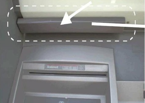 Card skimming device example