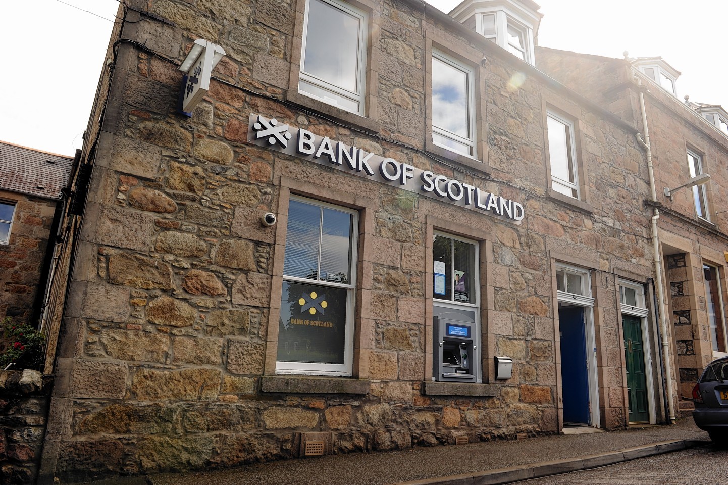 Bank of Scotland in Aberlour