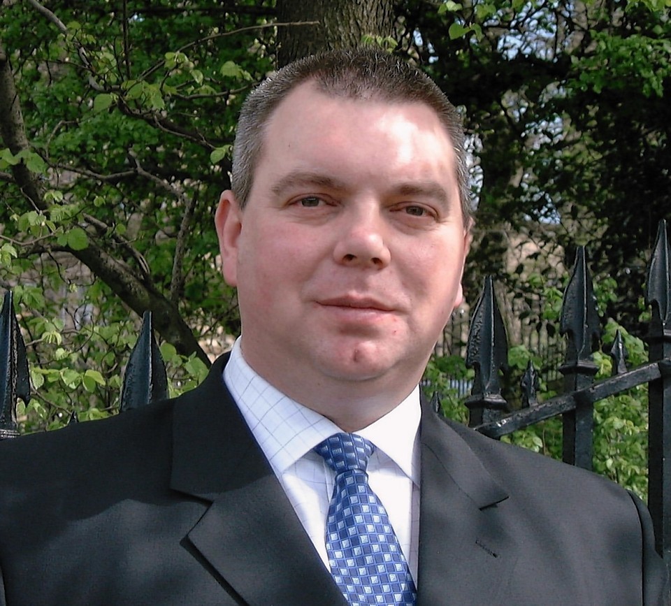 Alex Johnstone MSP