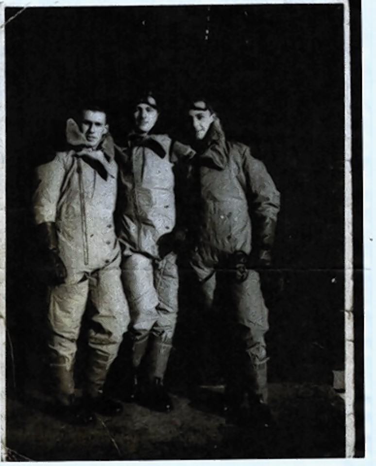 Three of the victims from the incident on Ben More Assynt