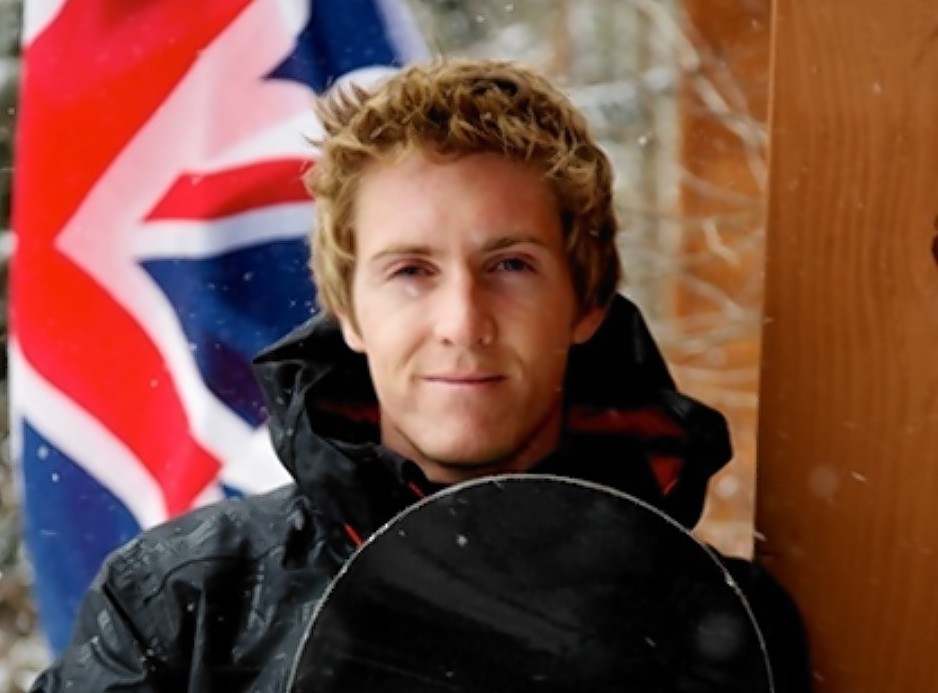 Banchory snowboarder Ben Kilner