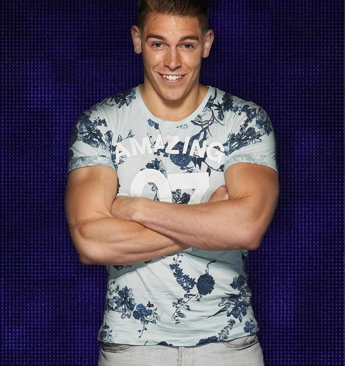 Winston Showan who is one of the 10 housemates who entered the Big Brother house