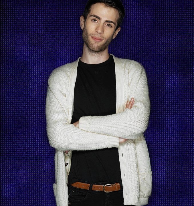 Matthew Davies who is one of the 10 housemates who entered the Big Brother house