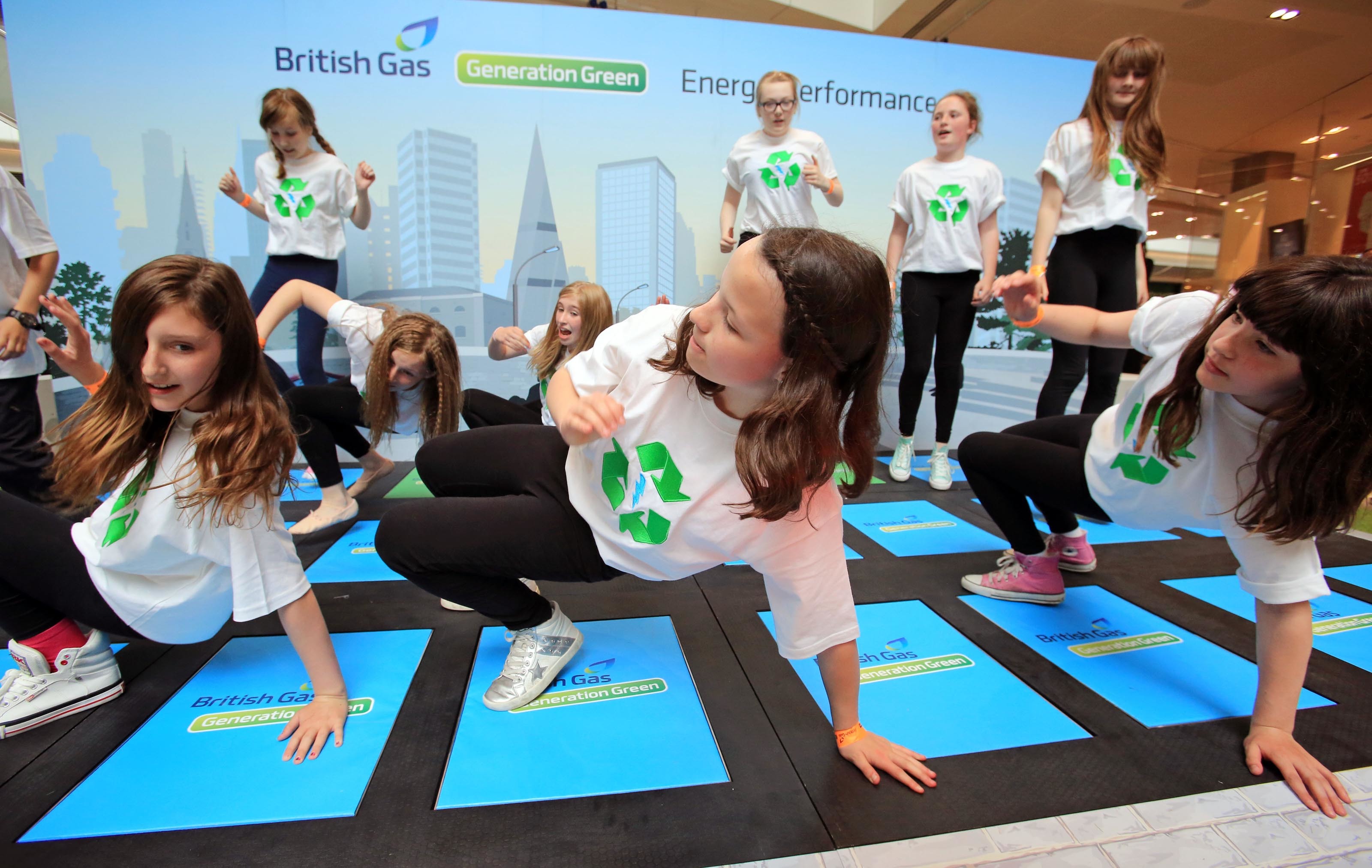 Alford Primary pupils take part in the final of the Generation Green Energy competition