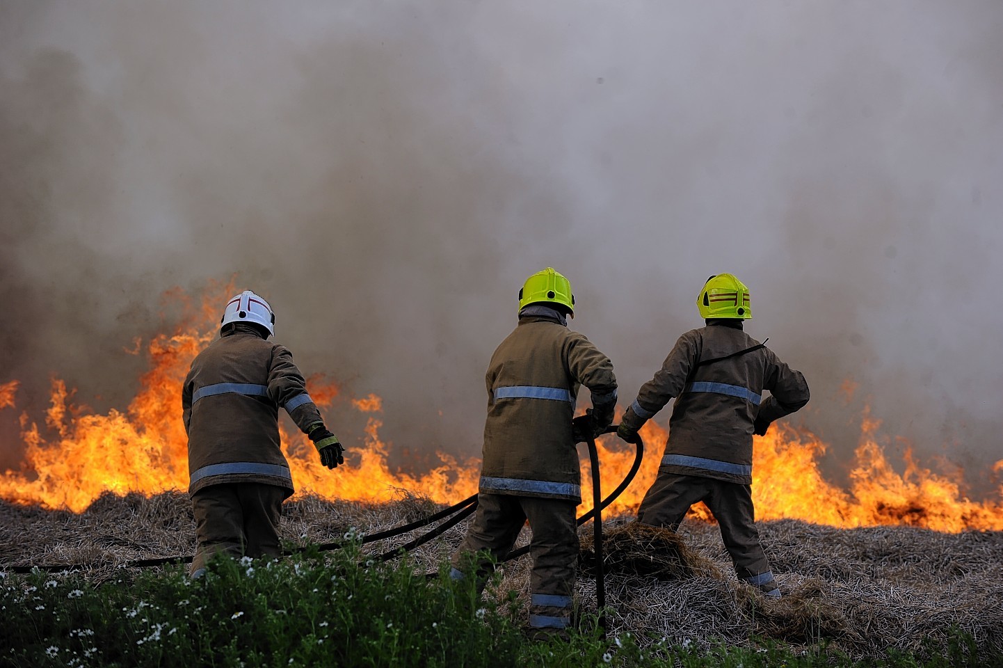 Drop in deliberate fires in Highlands