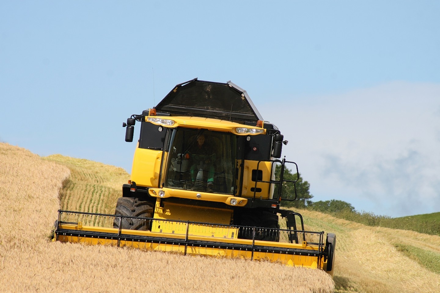 Farmers must ensure they have the right paperwork for transporting wide loads on pubic roads