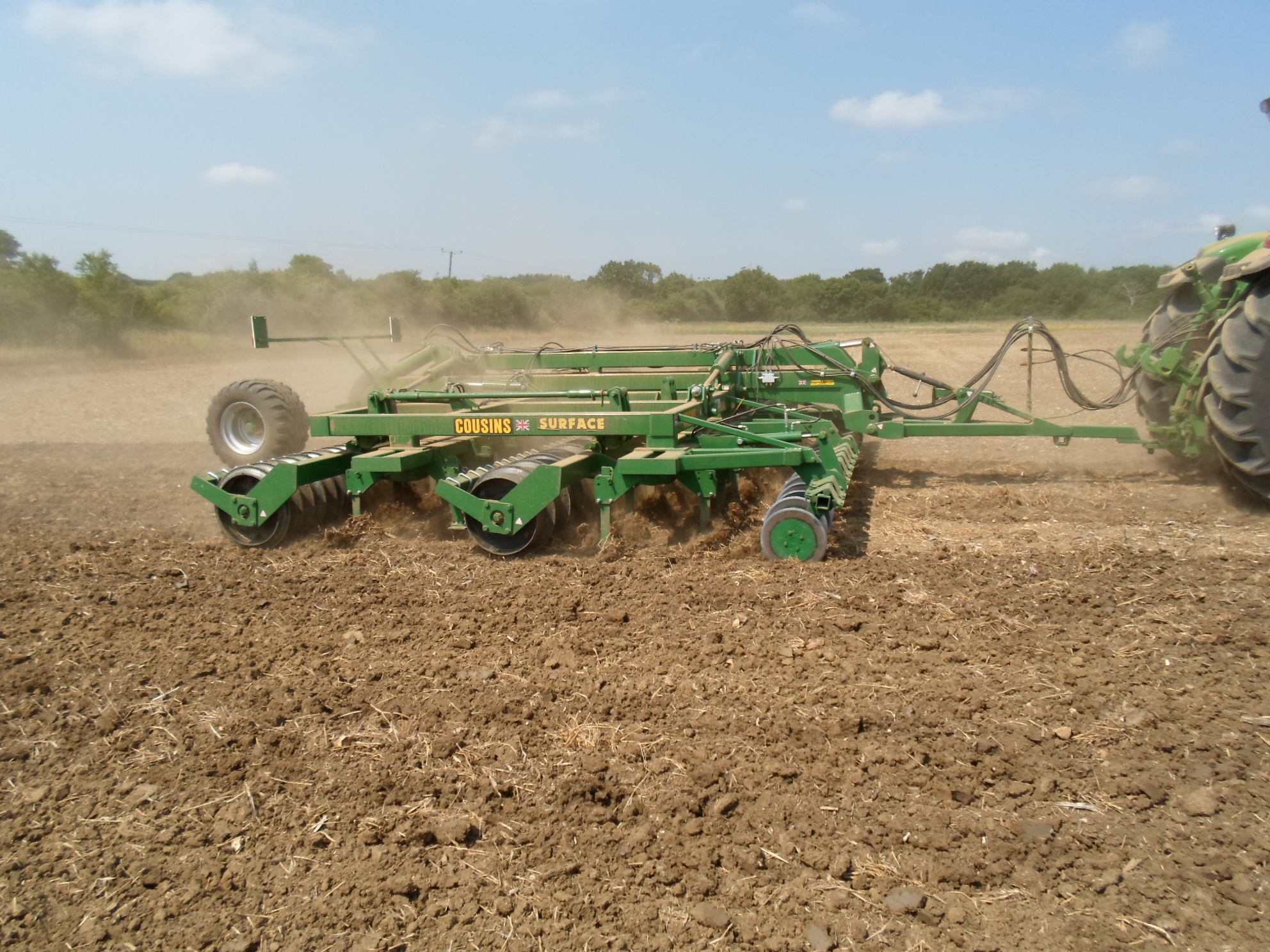 Cousins of Emneth's surface seed-bed cultivator