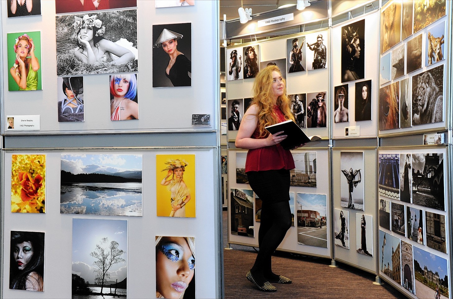 Creative Industries annual show