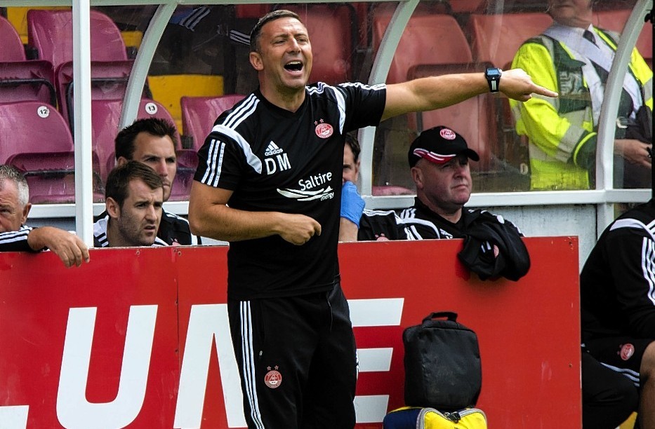 Derek McInnes has belief in his Dons team