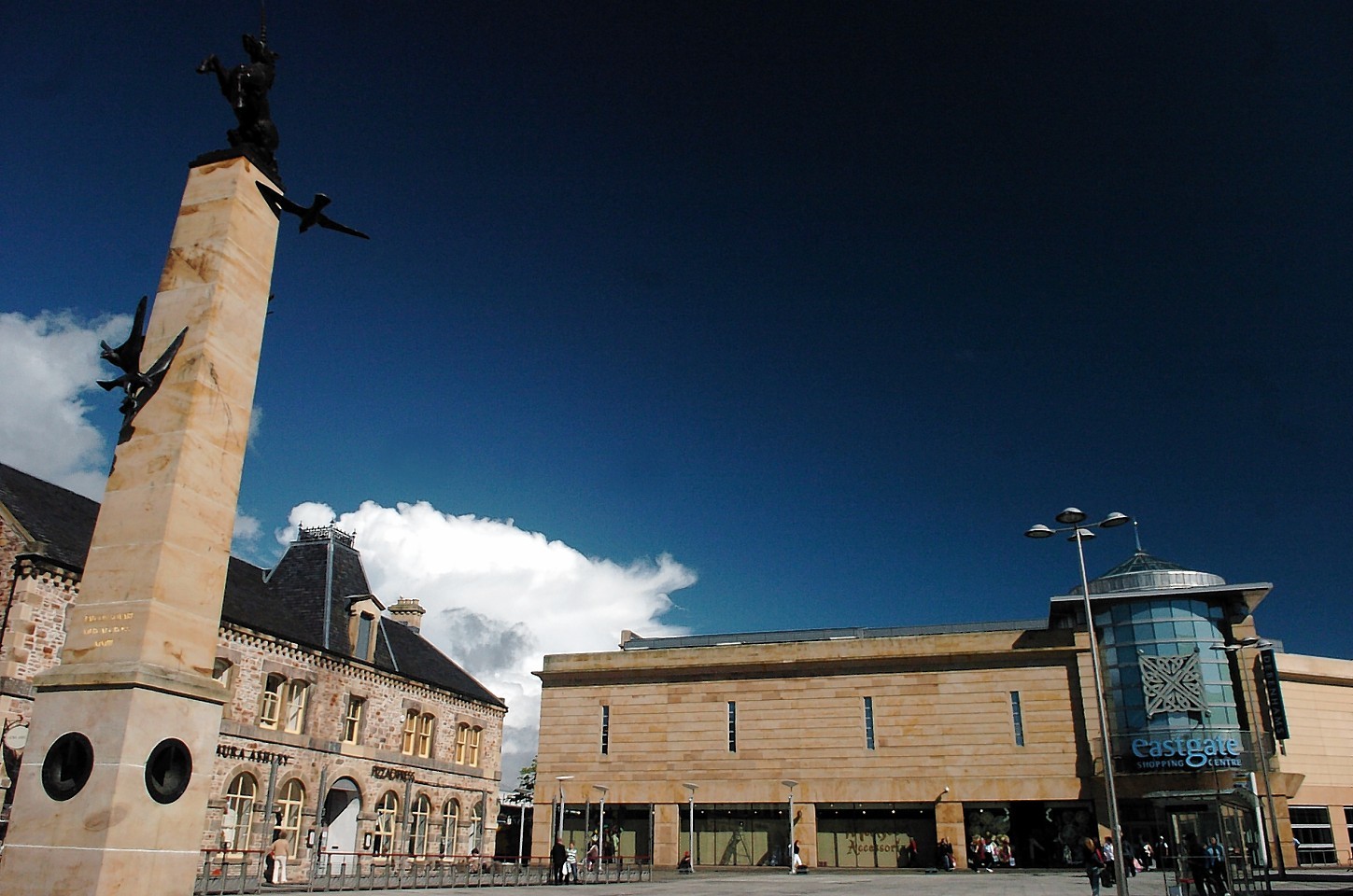 Local charities will line up to sell  Christmas cards again in the Eastgate Centre