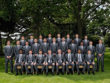 The England squad