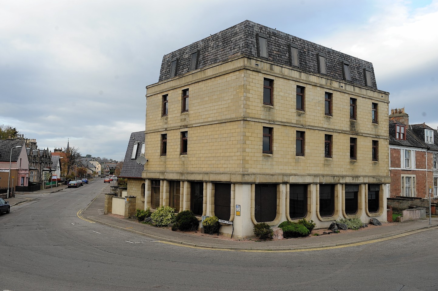 Former Huntly House, Inverness.