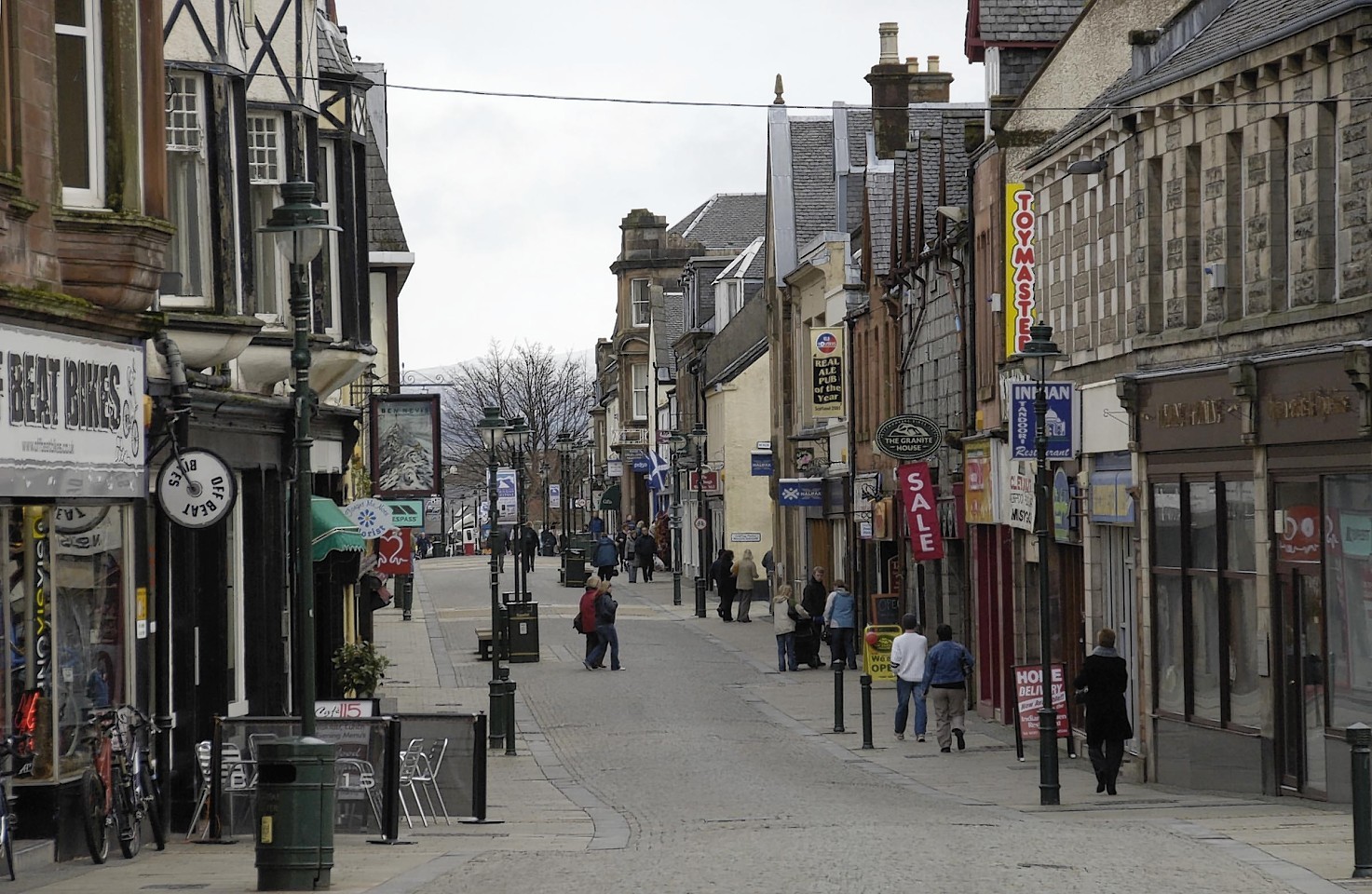 Fort William town centre