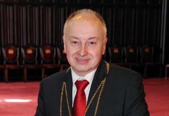 Former Aberdeen Lord Provost George Adam