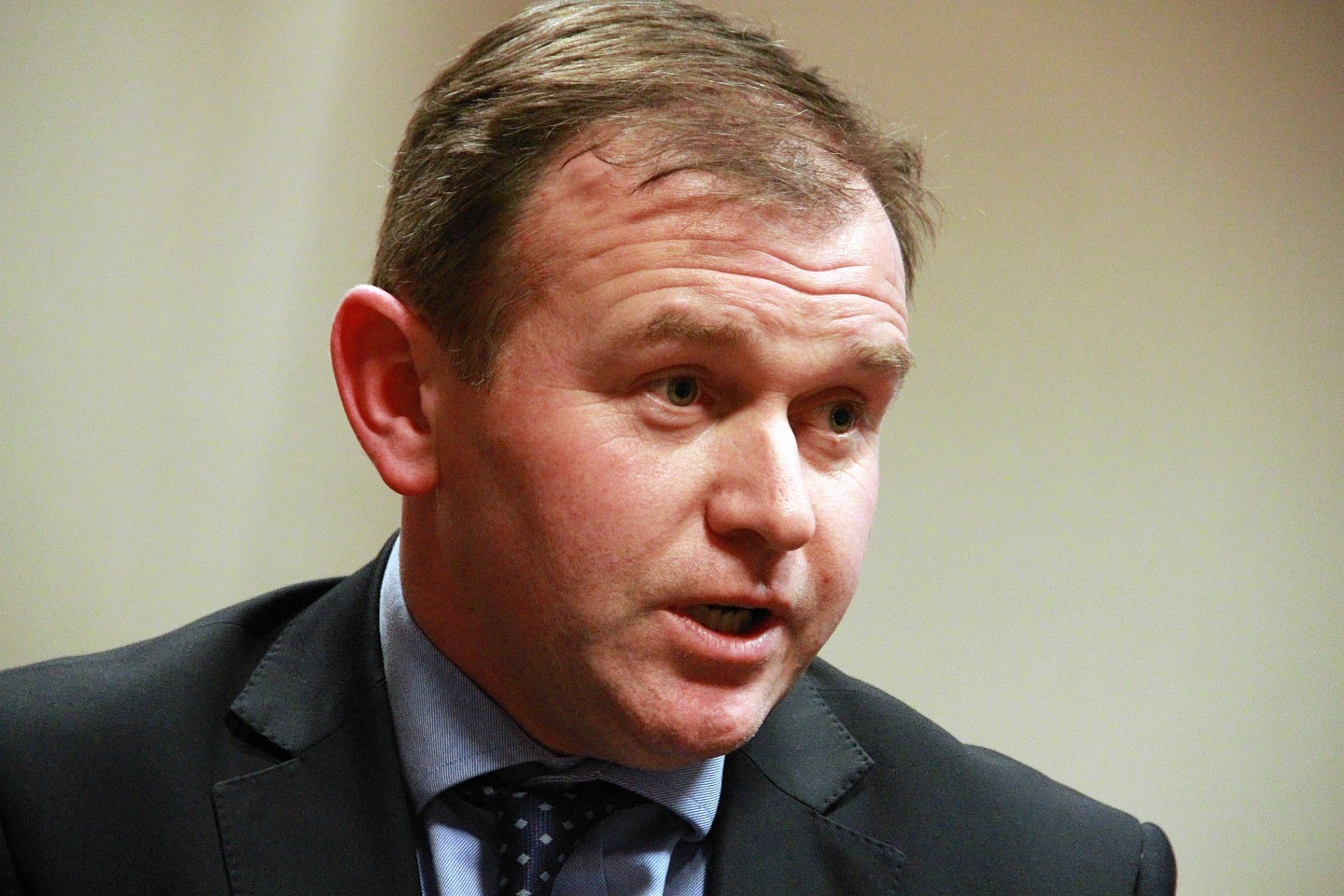 Fisheries minister George Eustice