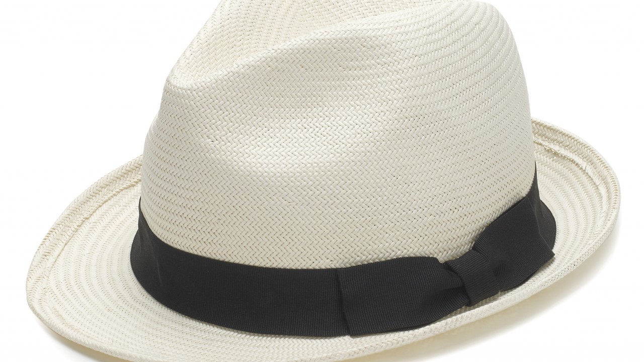 M&S Collection Water Resistant Herringbone Trilby Hat, £29.50