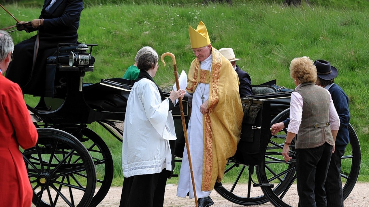 Rt Rev Bob Gillies (the Bishop of Aberdeen)