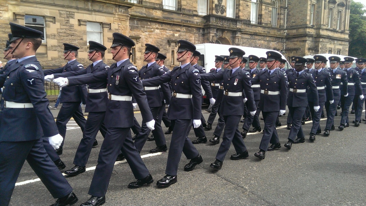 Stirling Armed Forces Day