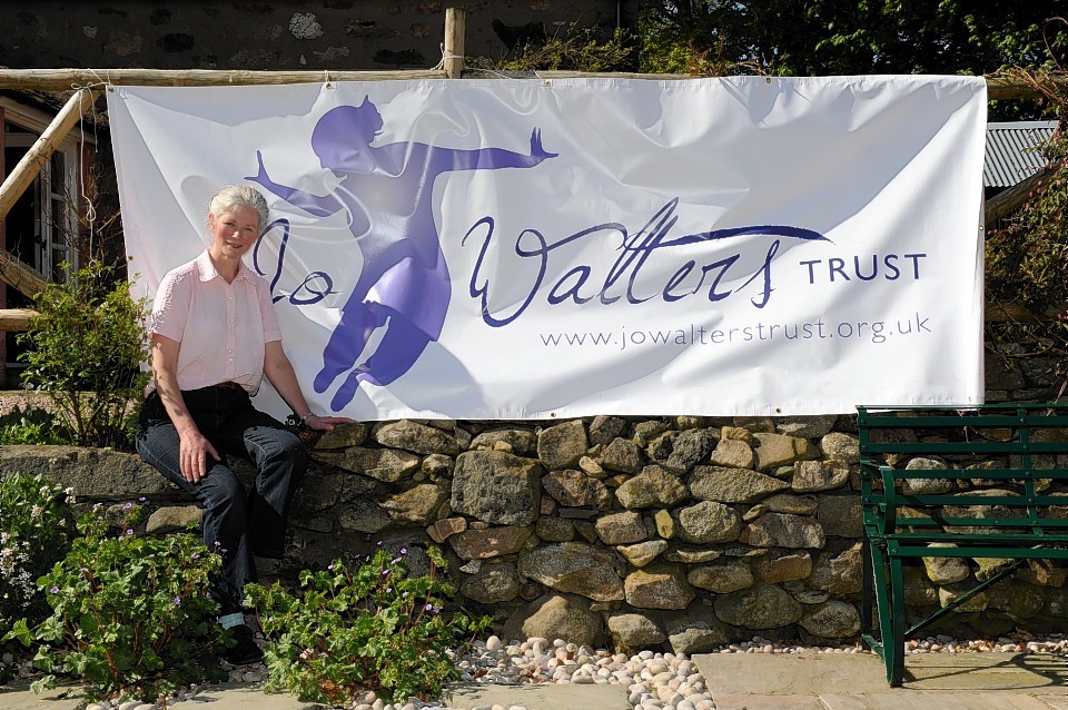 Jo Walters mother, Verity, helped launch the trust back in 2011