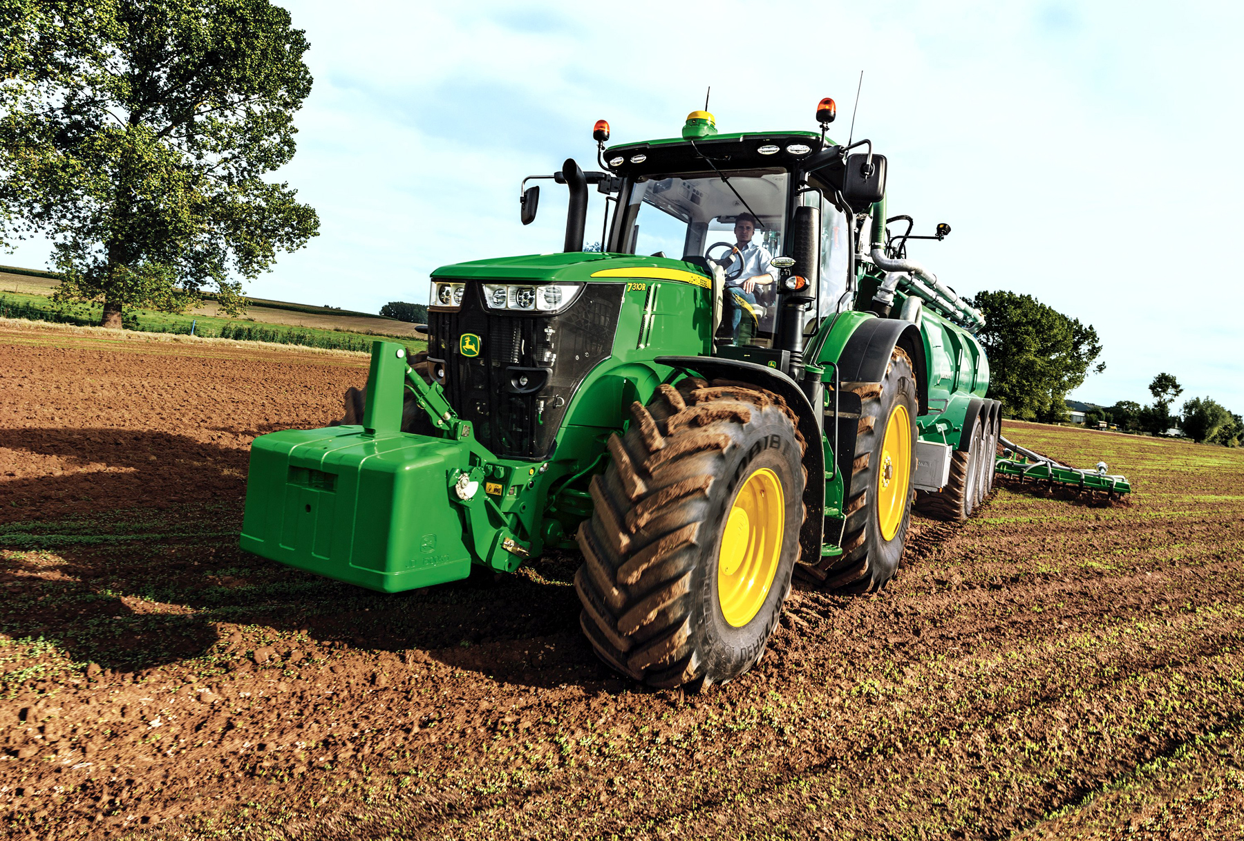 HRN Tractors is the main John Deere dealer in the north and north-east