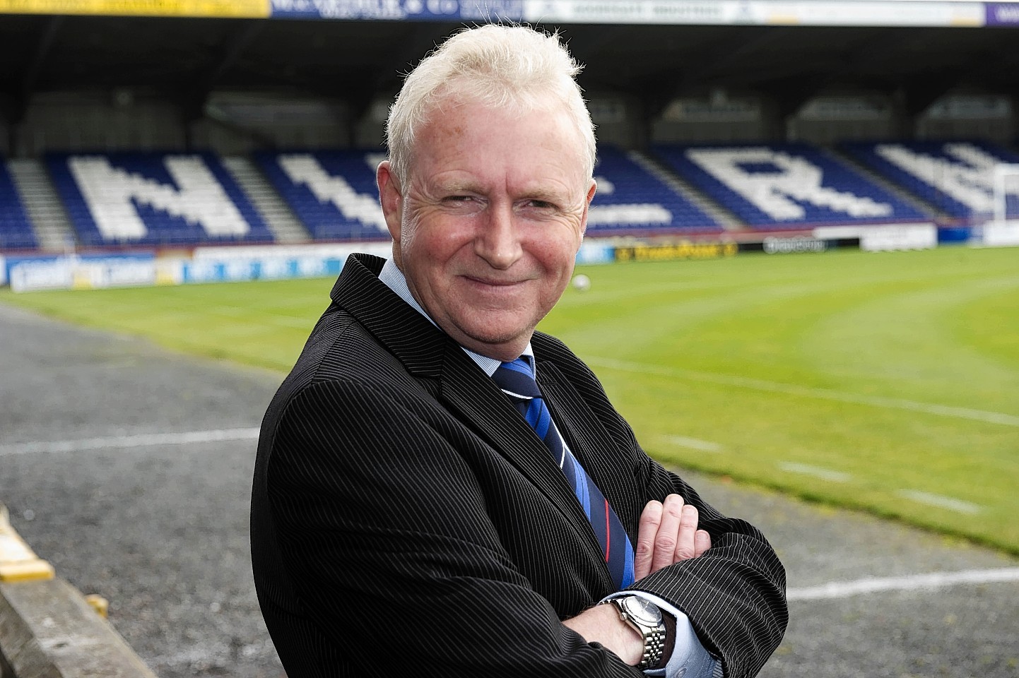 Caley Thistle chairman Kenny Cameron