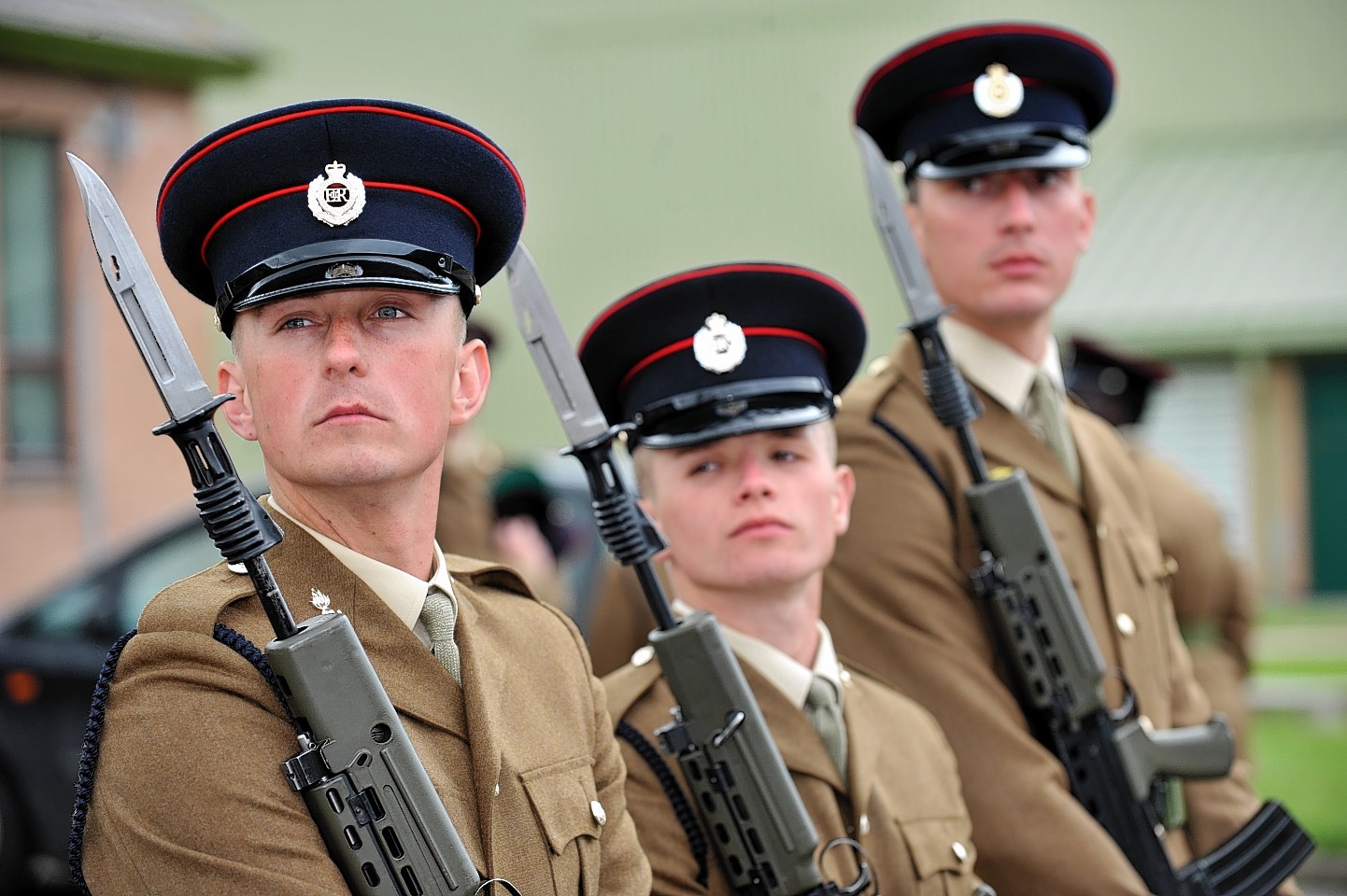 Moray has a "proud association" with the military