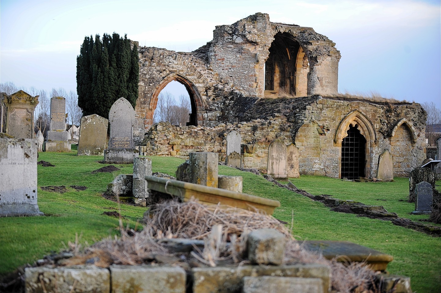 Kinloss Abbey