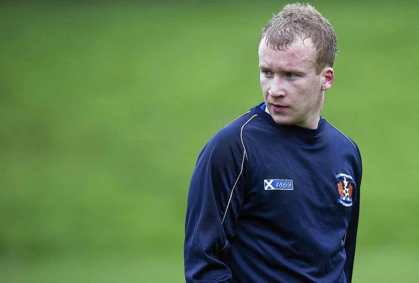 New Ross County signing Liam Boyce