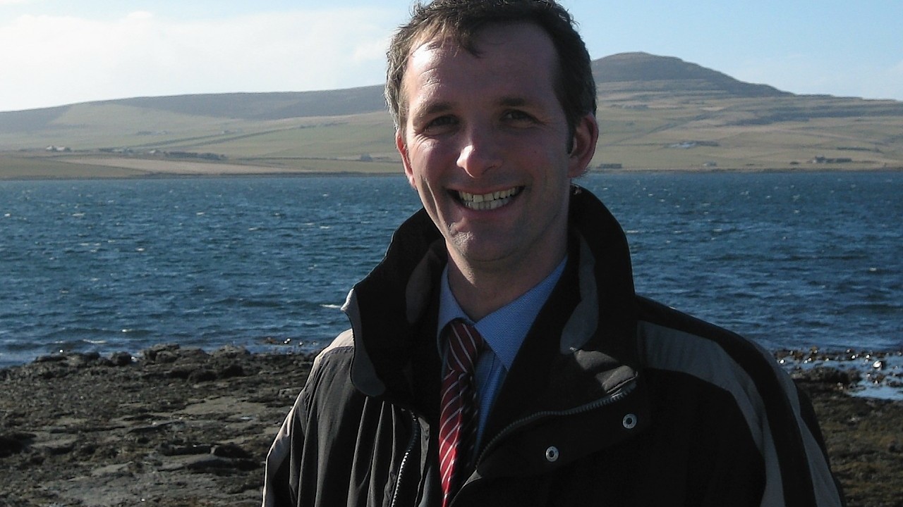 Orkney MSP Liam McArthur