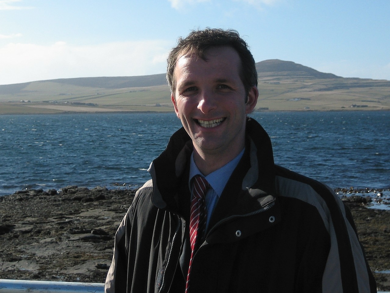 Orkney MSP Liam McArthur