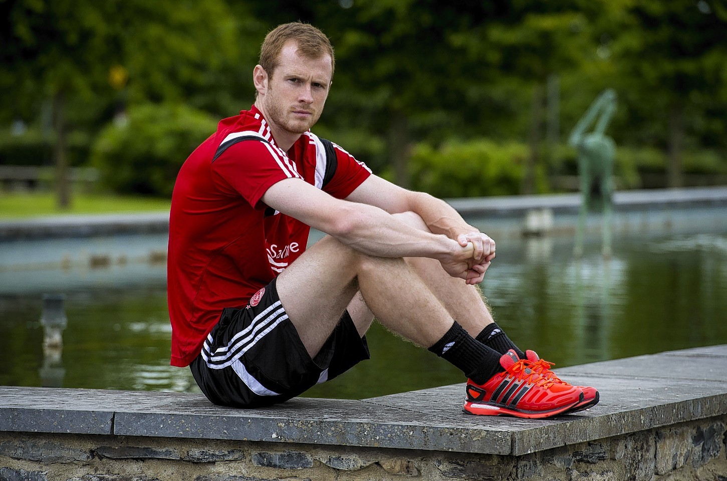 Dons defender Mark Reynolds