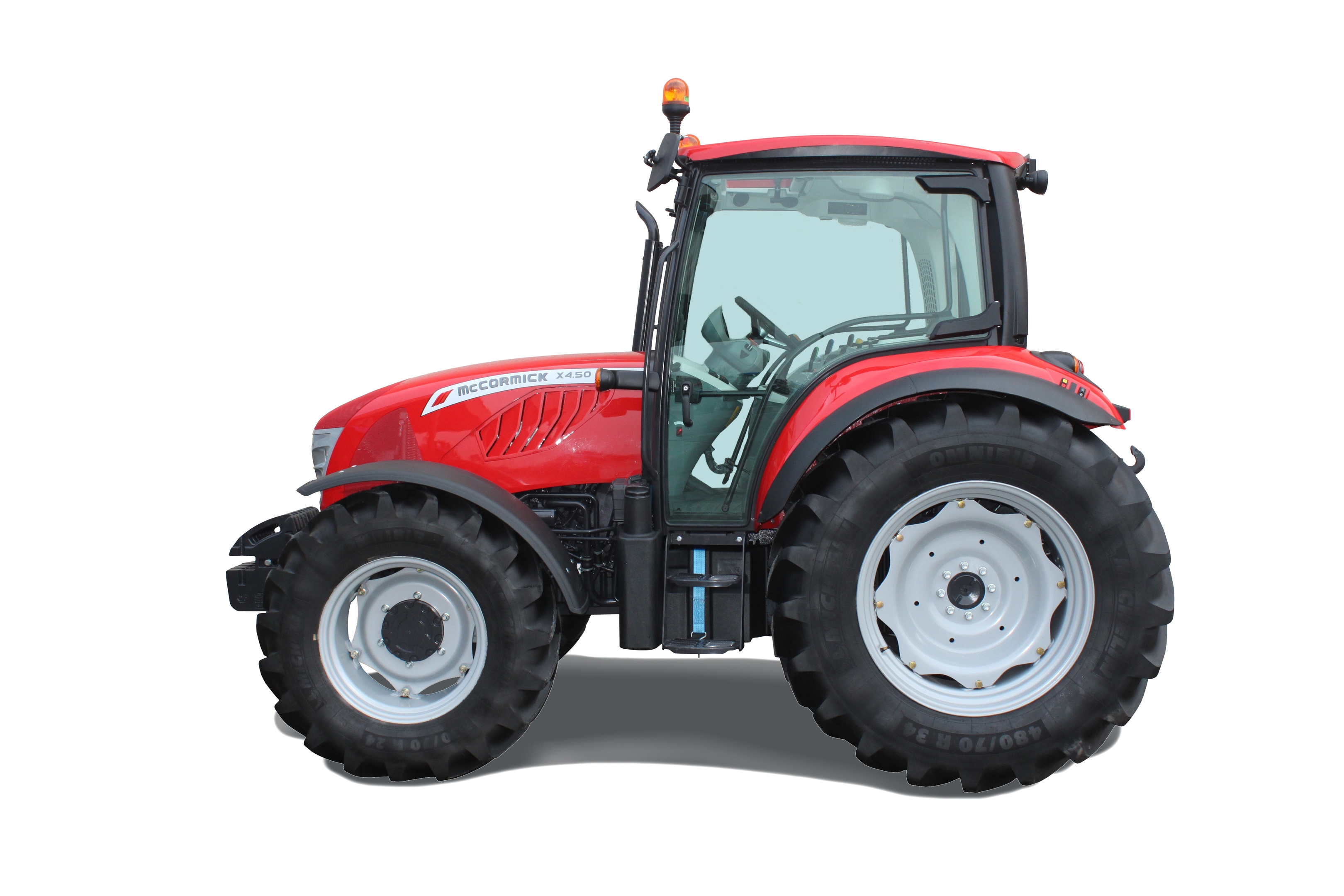 A tractor from McCormick's new X4 range