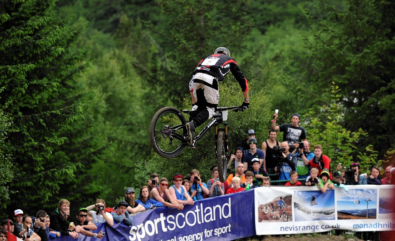 World Mountain Bike Downhill Championship 2014 at Fort William could benefit from the changes