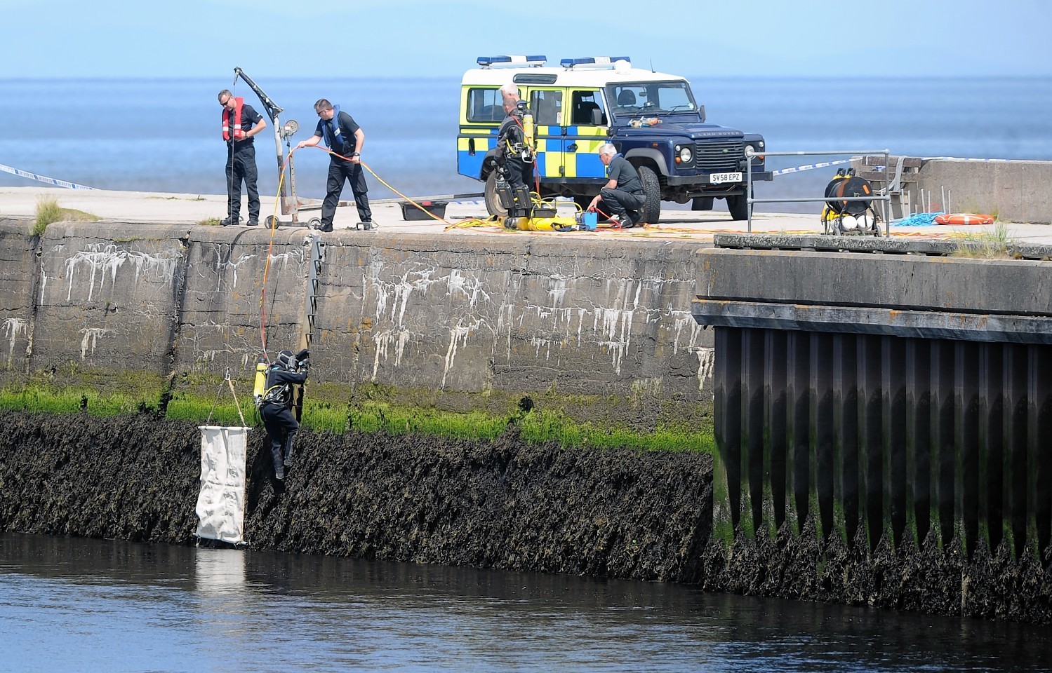 River Nairn body search