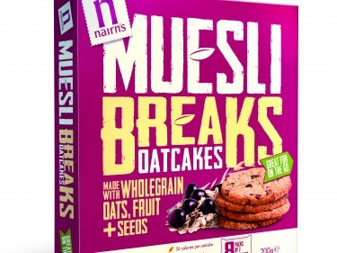 Nairn's muesli breaks