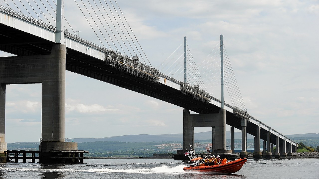 The new North Kessock Lifeboat  the 'Robert and Isobel Mowat' was officially named at a ceremony on Saturday afternoon.