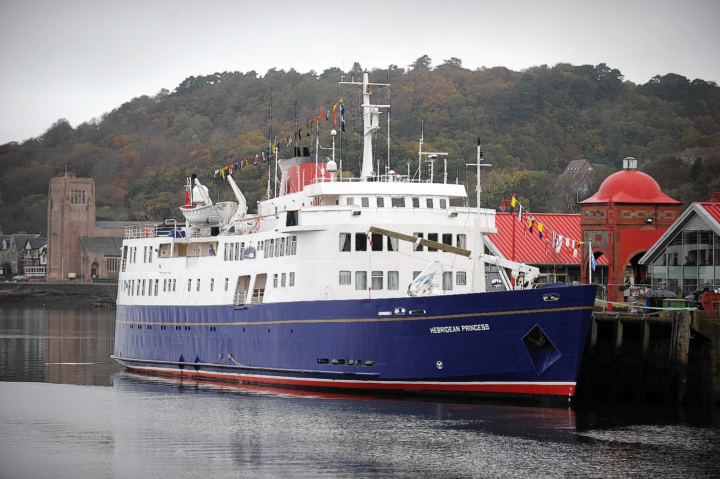 The North Pier at Oban