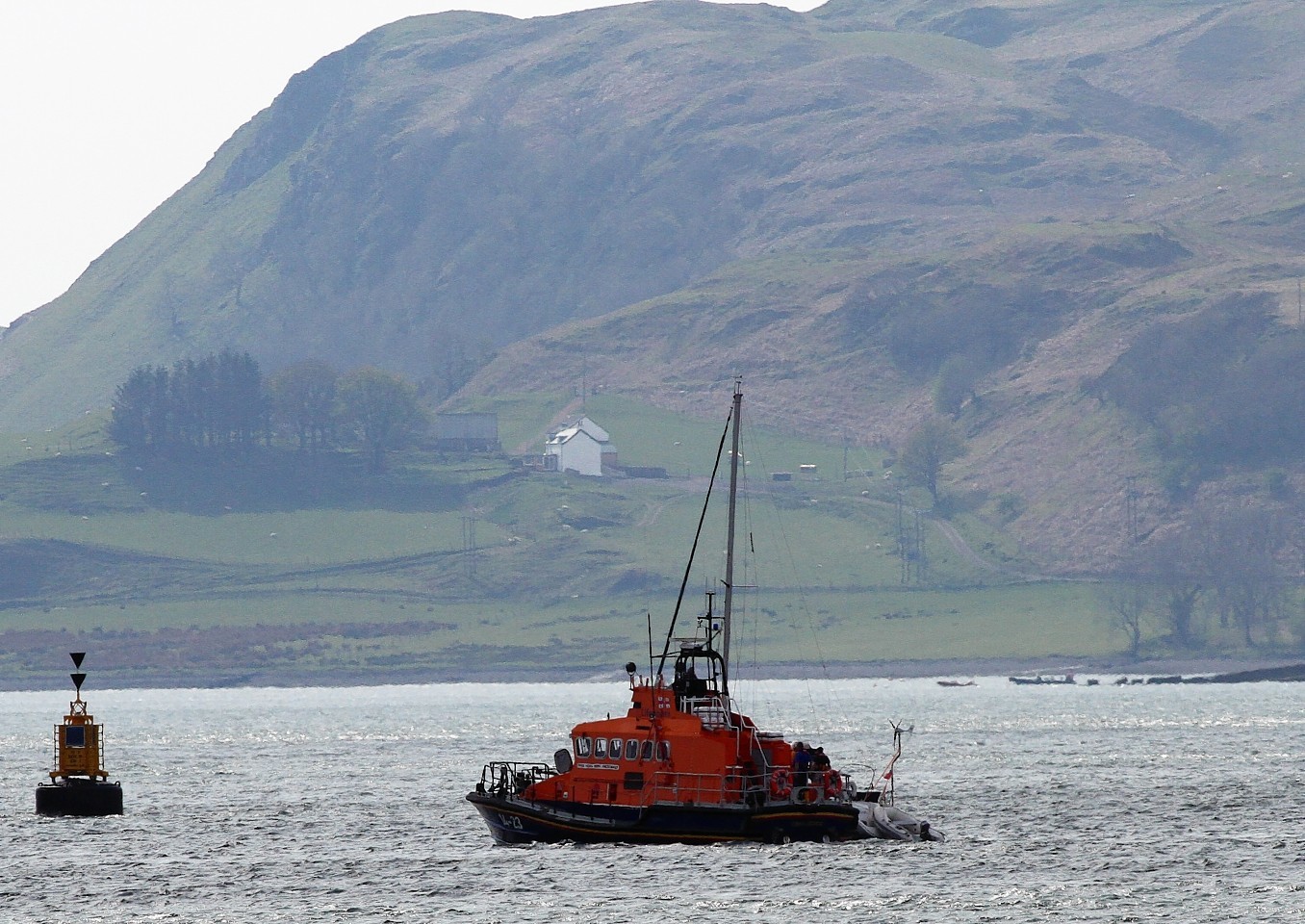 Oban lifeboat has had a busy day, following three call-outs