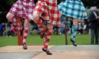 The Highland dancers fell in love with Forres after visiting during a Scottish tour in 2019.