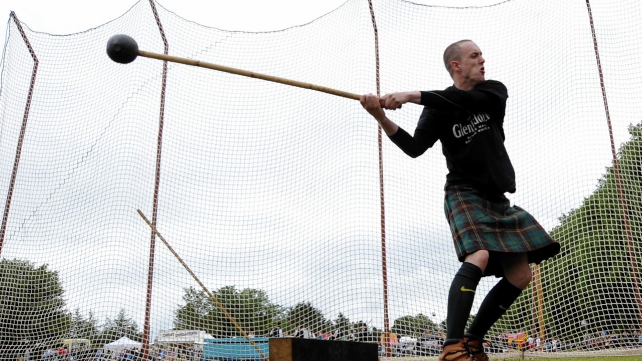 Last year's Oldmeldrum Sports and Highland Games