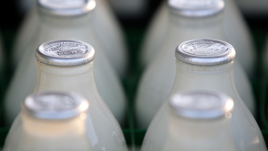 There are now only three major milk buyers in the UK