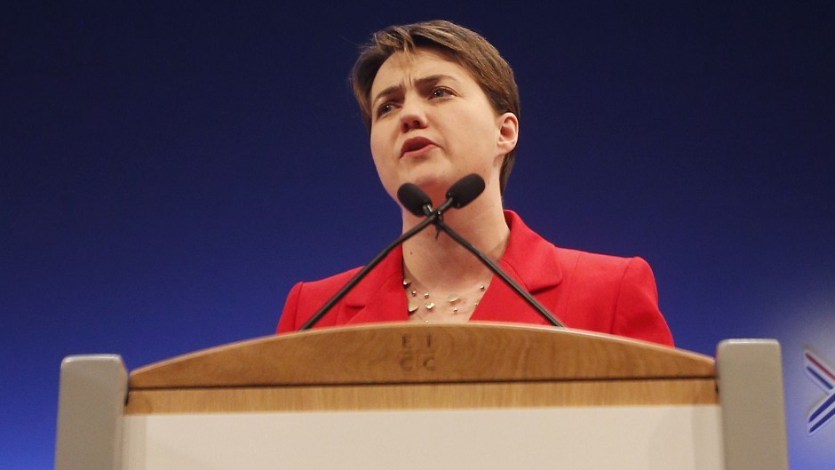 Scottish Tory leader Ruth Davidson set up the Strathclyde Commission to look at how the devolution settlement could be enhanced