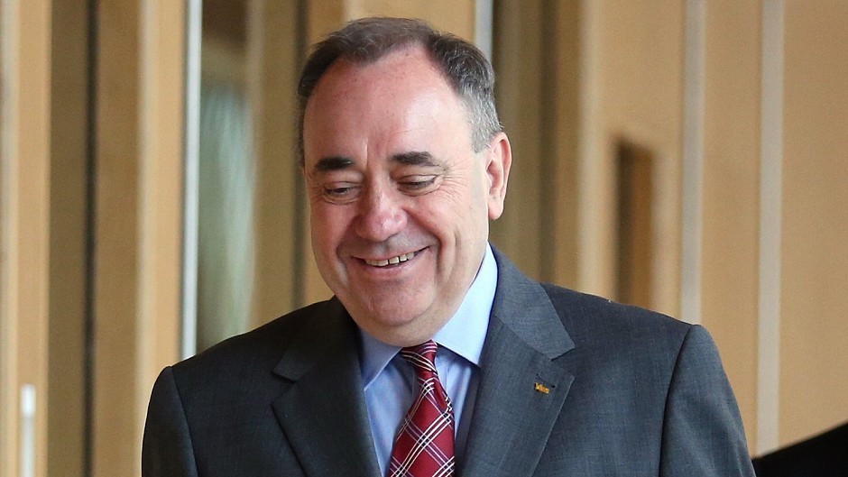 Alex Salmond has launched a bid to protect Ayrshire early tatties