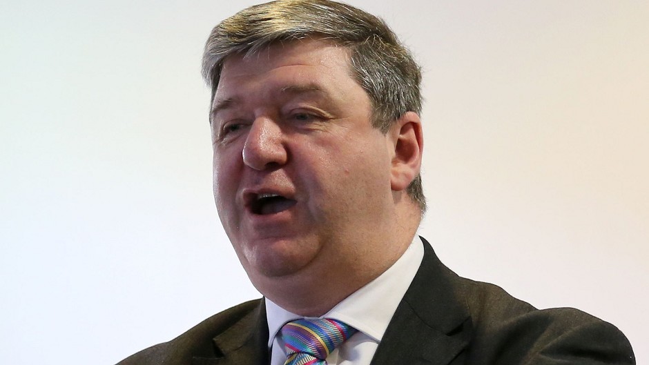 Scottish Secretary Alistair Carmichael makes his first speech of the year setting out his case for Scotland remaining part of the UK at Stirling University.