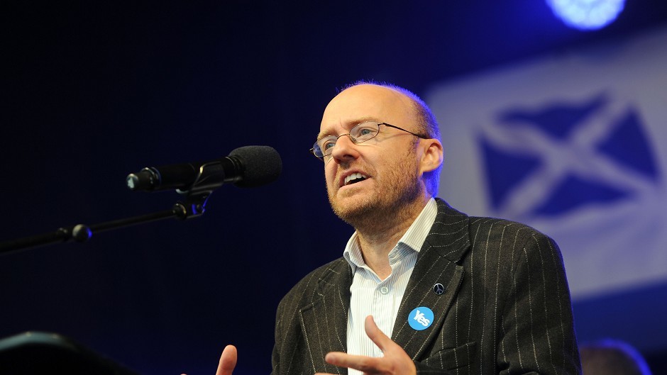 Scottish Green co-convener Patrick Harvie claims independence will be good for Britain.