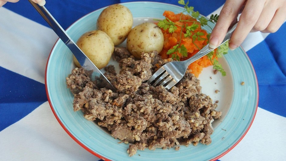 The haggis market is already worth approximately 15 million pounds in the UK