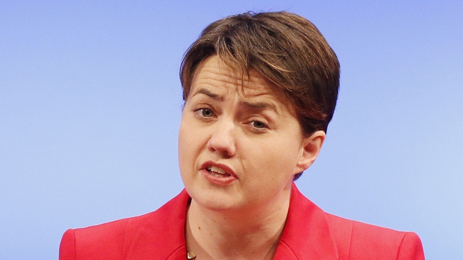 Leader of the Scottish Conservatives Ruth Davidson has issued an appeal to disgruntled Labour and Liberal Democrat supporters.