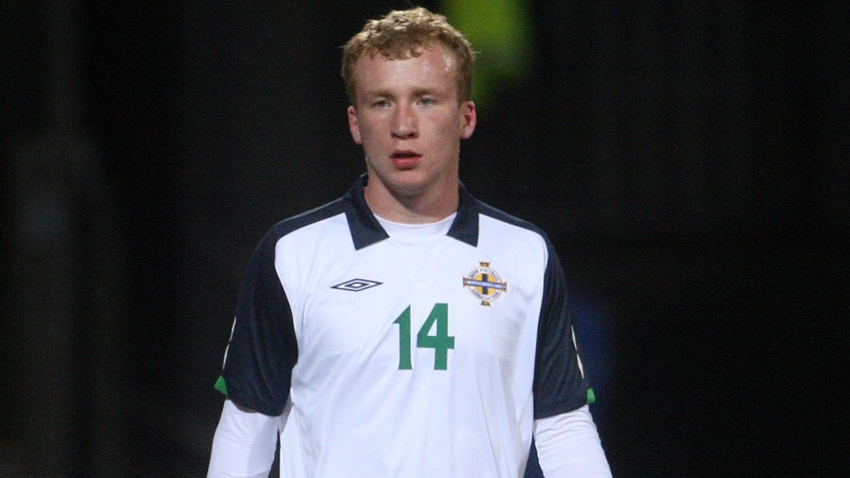Boyce has four caps for Northern Ireland
