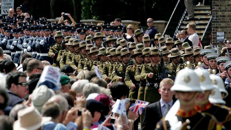 Stirling Castle will host this year's Armed Forces Day