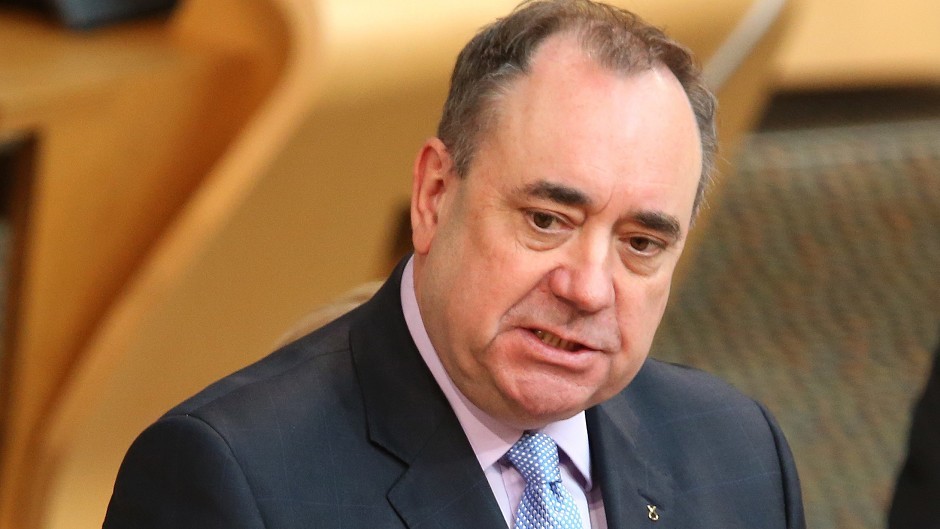 Alex Salmond resisted calls from Labour, the Conservatives and the Liberal Democrats to sack senior special adviser and political spokesman Campbell Gunn